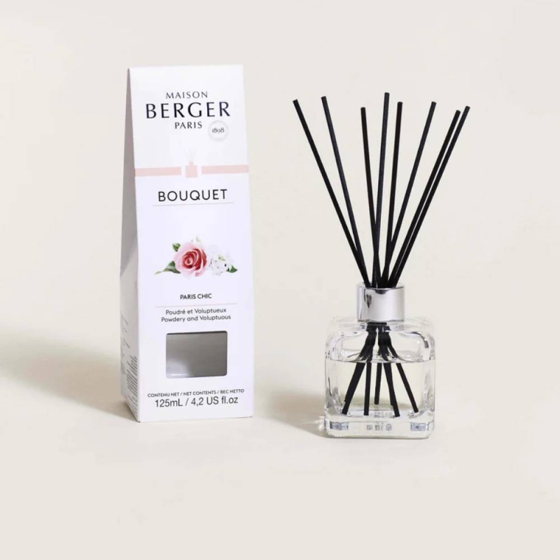 Maison Berger Paris Chic Cube Bouqet Reed Diffuser