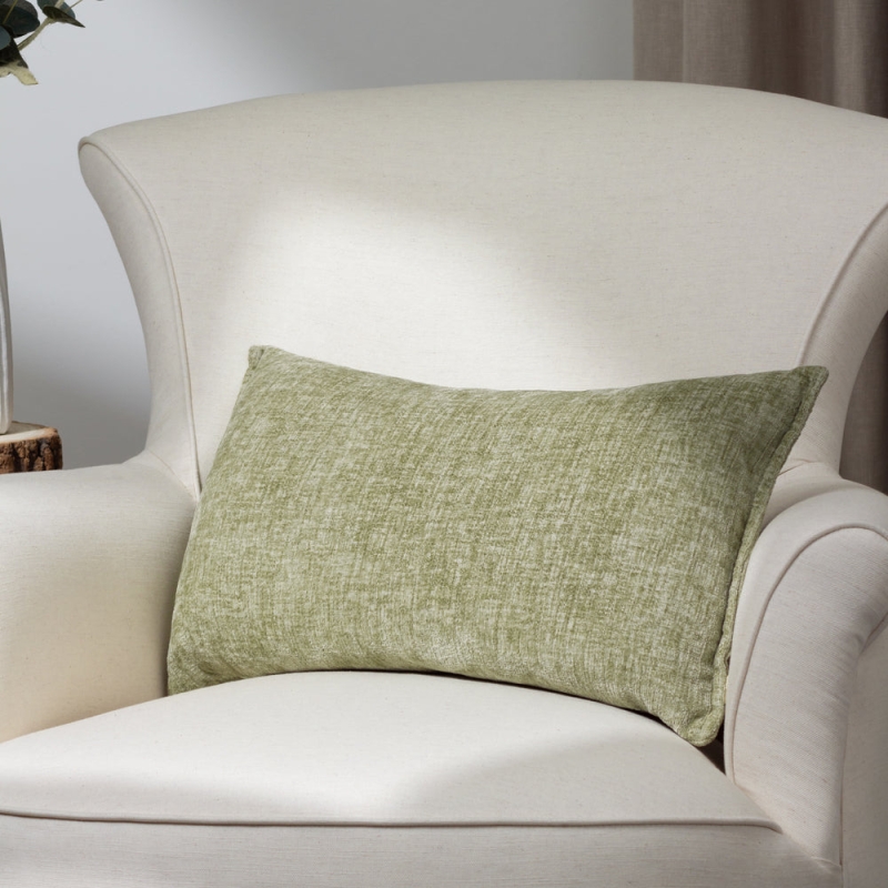 Buxton 30cm x 50cm Cushion Eucalyptus