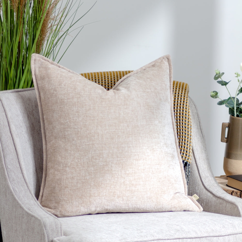 Buxton 50cm Cushion Cream