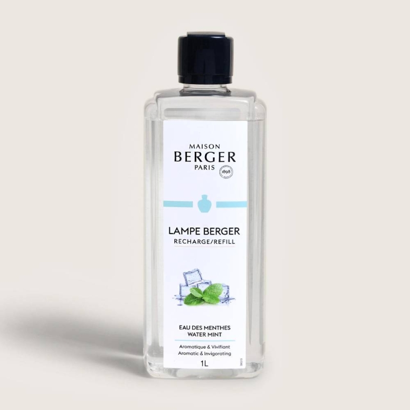 Maison Berger Water Mint Lampe Refill 1L