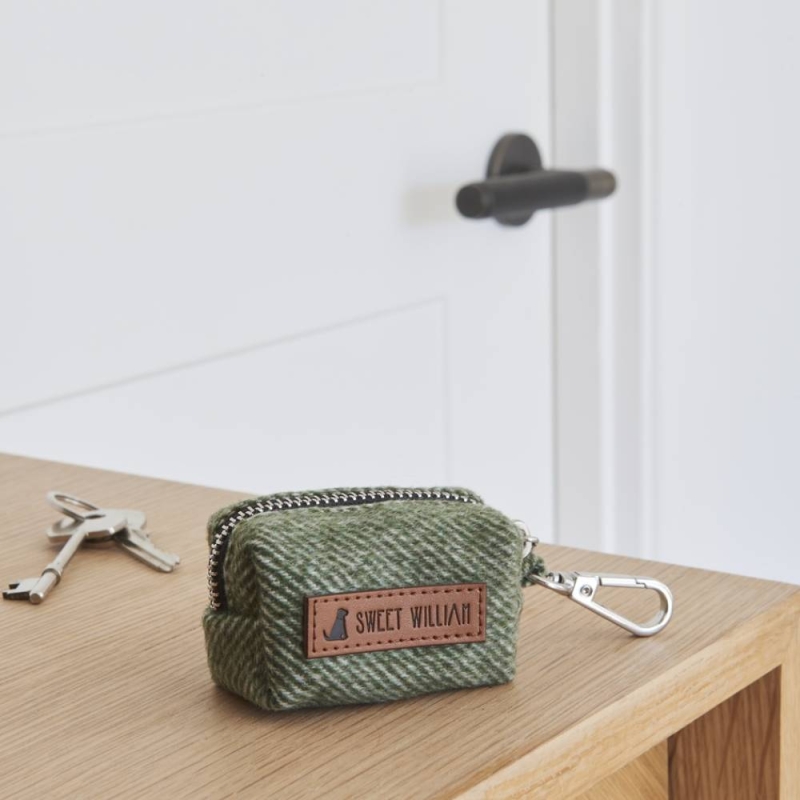 Poop Bag Dispenser Green