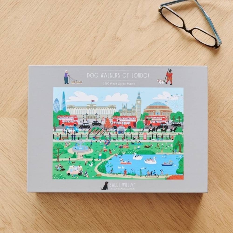 Jigsaw Dog Walkers of London