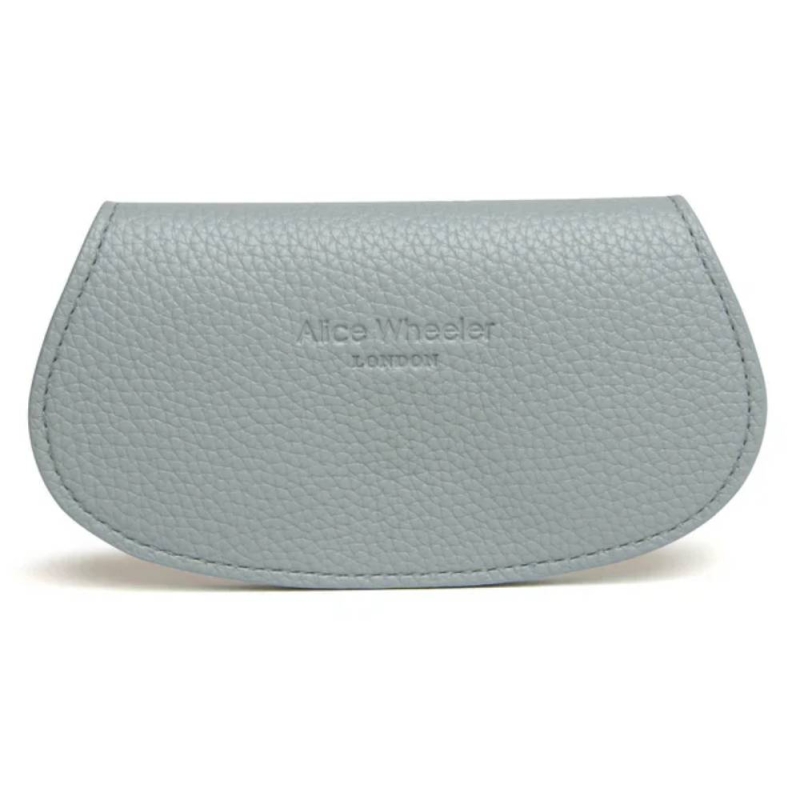 Alice Wheeler London Duck Egg Glasses Case