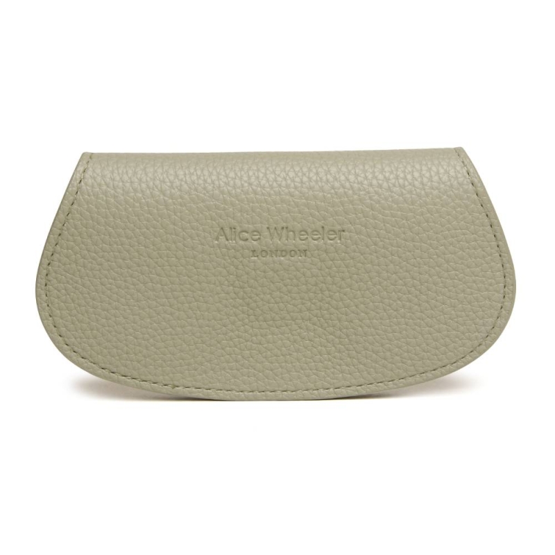 Alice Wheeler London Pistachio Glasses Case