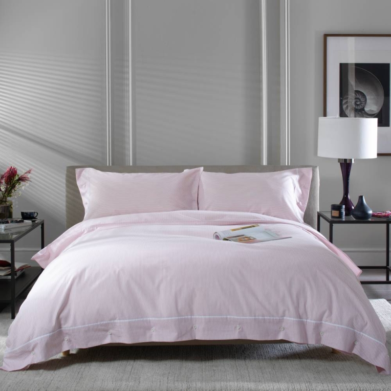 Southport Rose/White Duvet Set