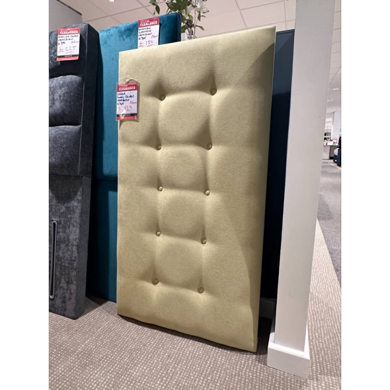 Libra Small Double Headboard (Bury St Edmunds)