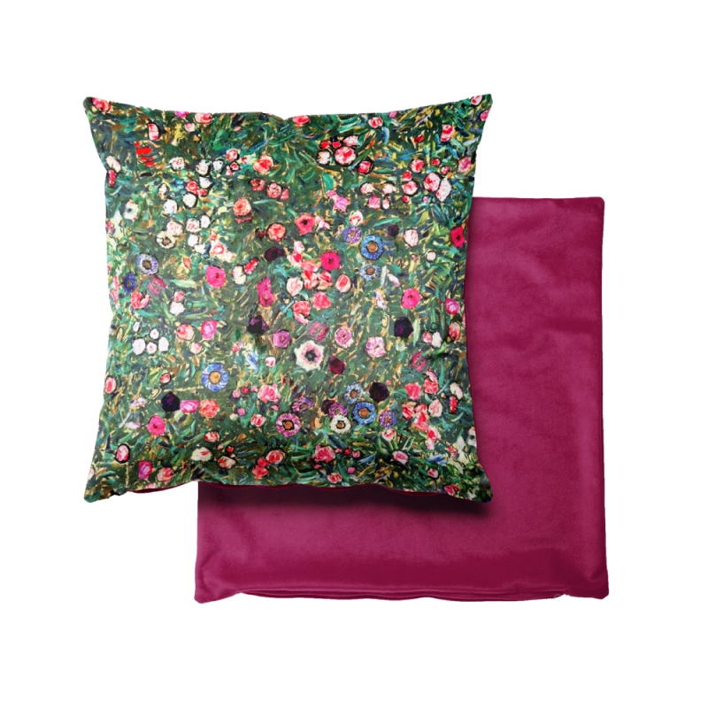 Klimts Italian Garden 46cm Cushion