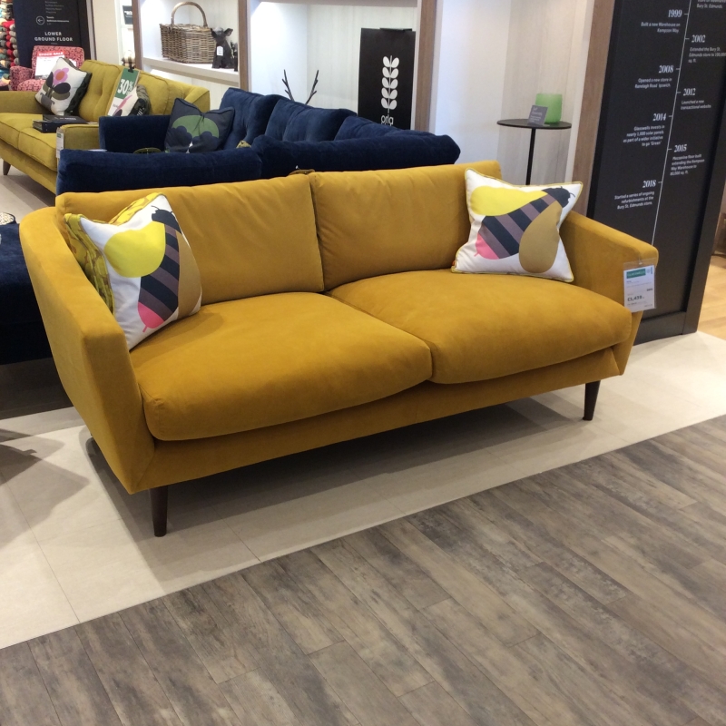 Dorsey Medium Orla Kiely Sofa (Bury St Edmunds)