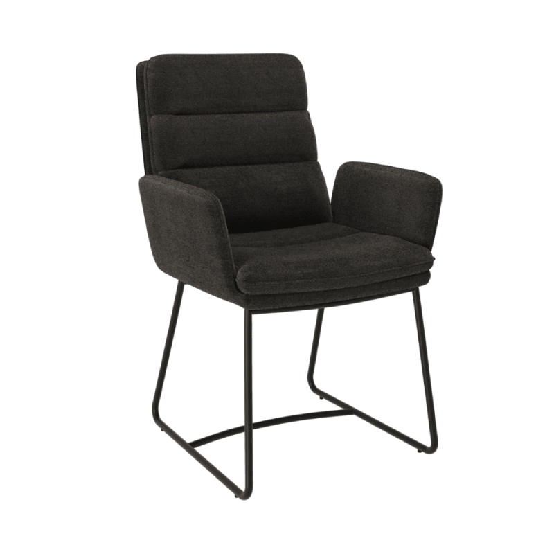 Copenhague Dining Chair Charcoal