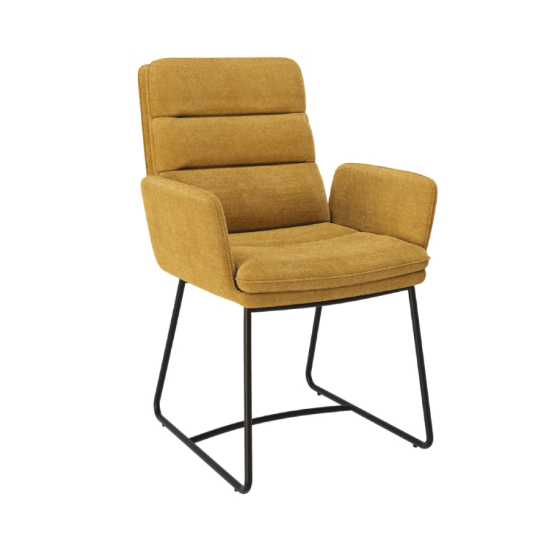 Copenhague Dining Chair Ochre
