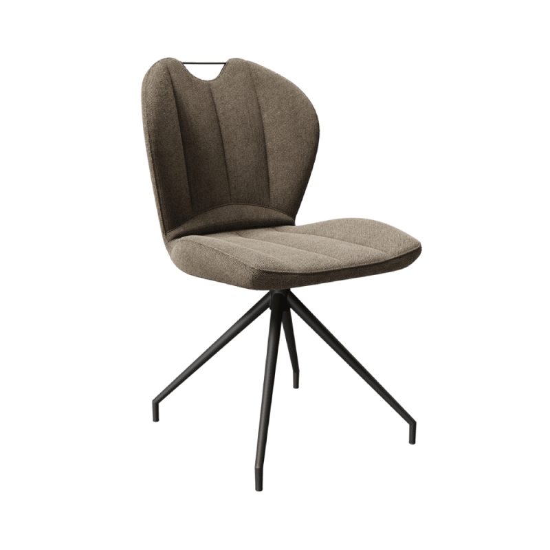New York Swivel Chair Beige