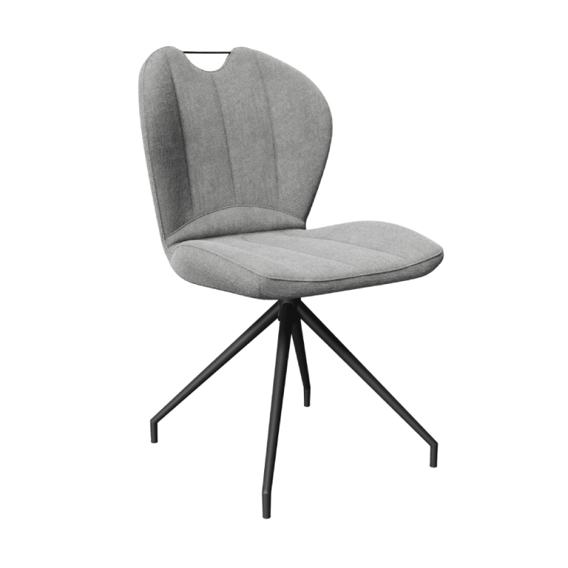 New York Swivel Chair Light Grey