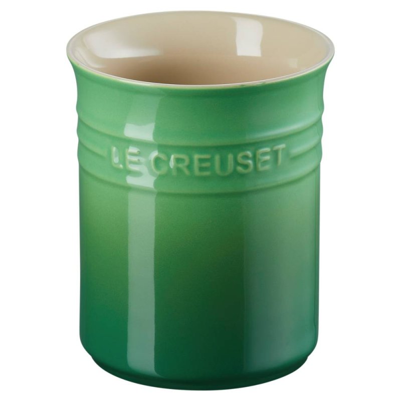 Le Creuset Small Utensil Jar Bamboo