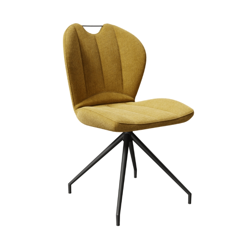 New York Swivel Chair Ochre
