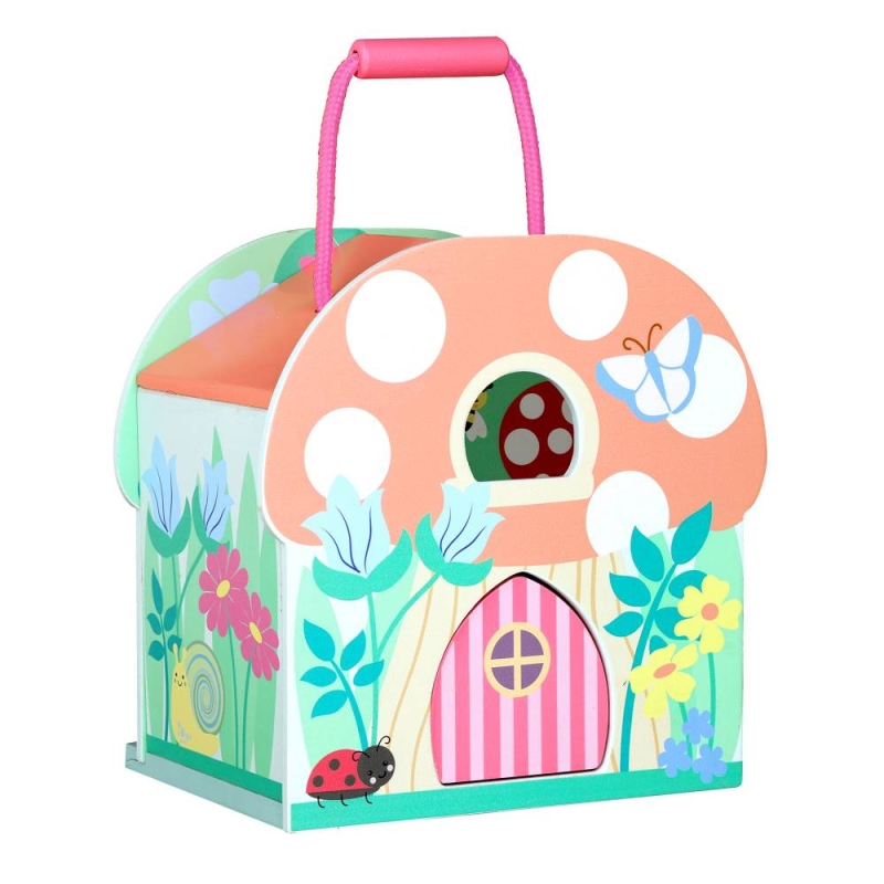 Orange Tree Toys Play Set Fairy House