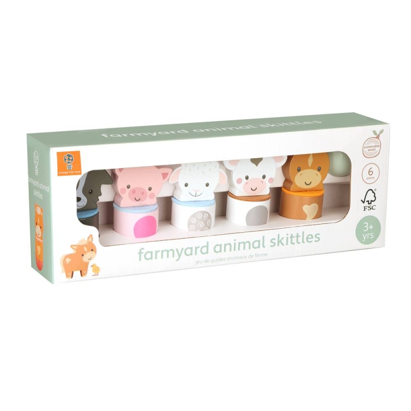 Orange Tree Farmyard Animal Skittles