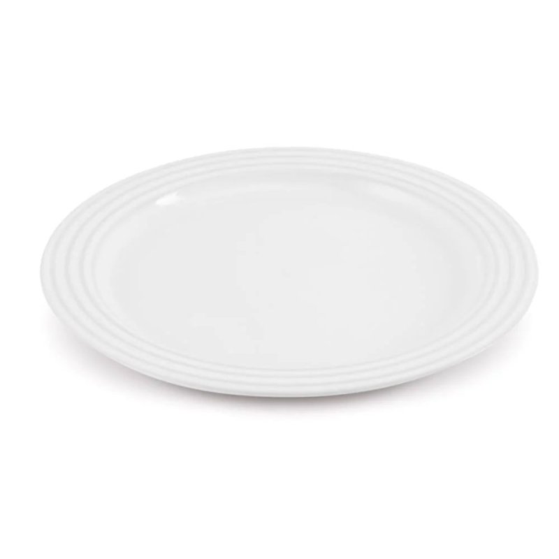 Le Creuset Dinner Plate 27cm White