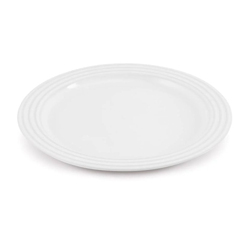 Le Creuset Dinner Plate 27cm White