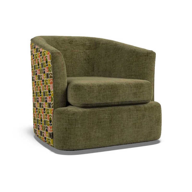 Orla Kiely Callan Swivel Chair