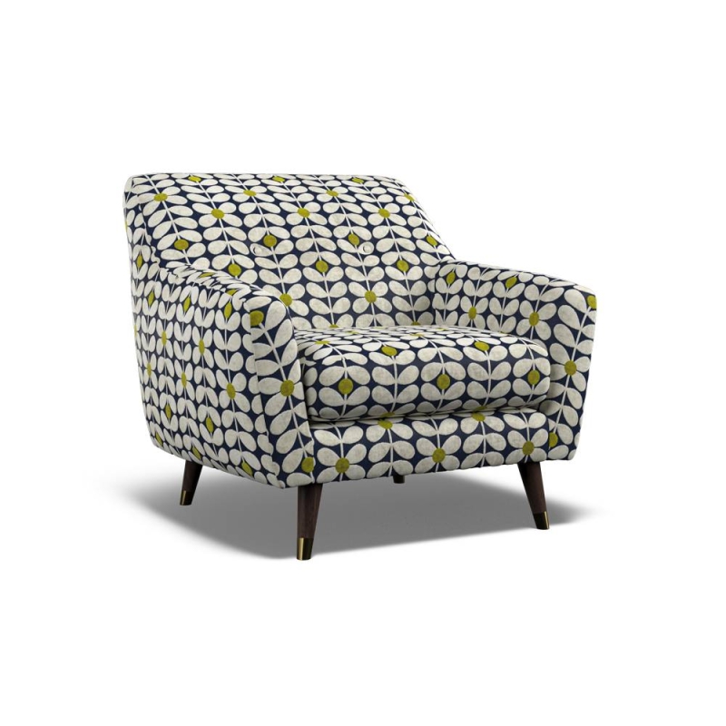 Orla Kiely Rose Accent Chair