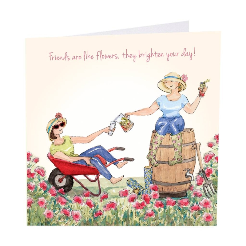 Brighten Your Day Greeting Card