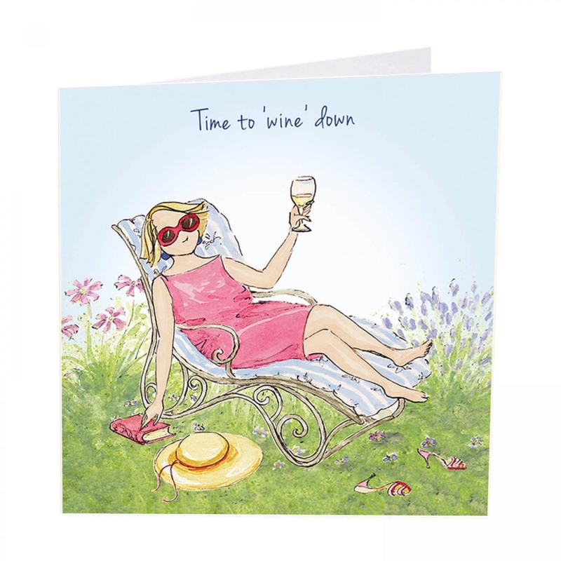 GC001106 WINE DOWN CAR