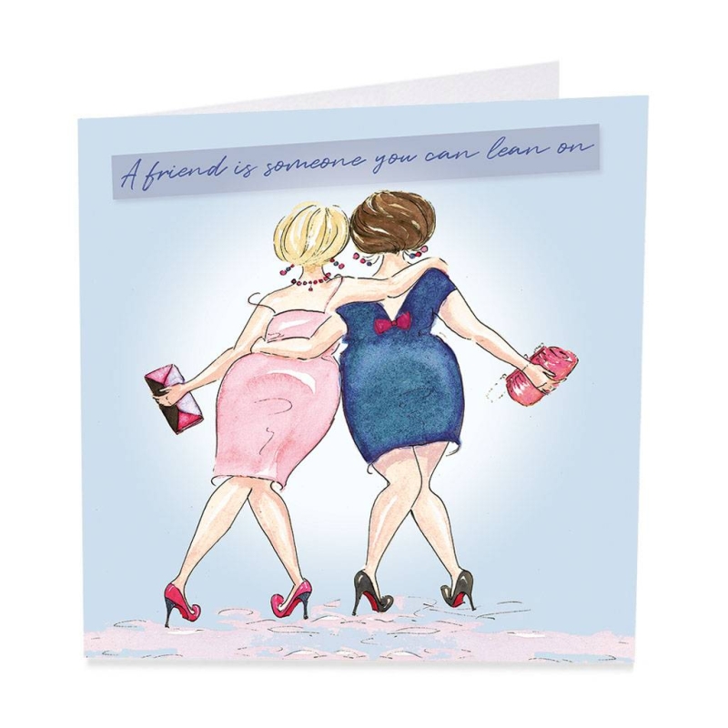 GALXAW1231 SOMEONE YOU CAN LEAN ON CARD