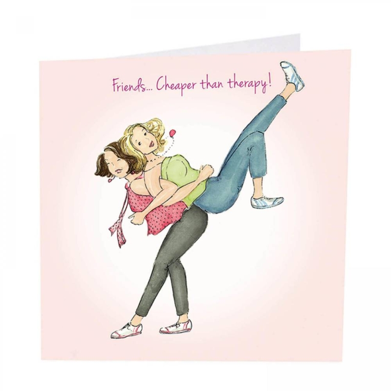 Therapy Greeting Card