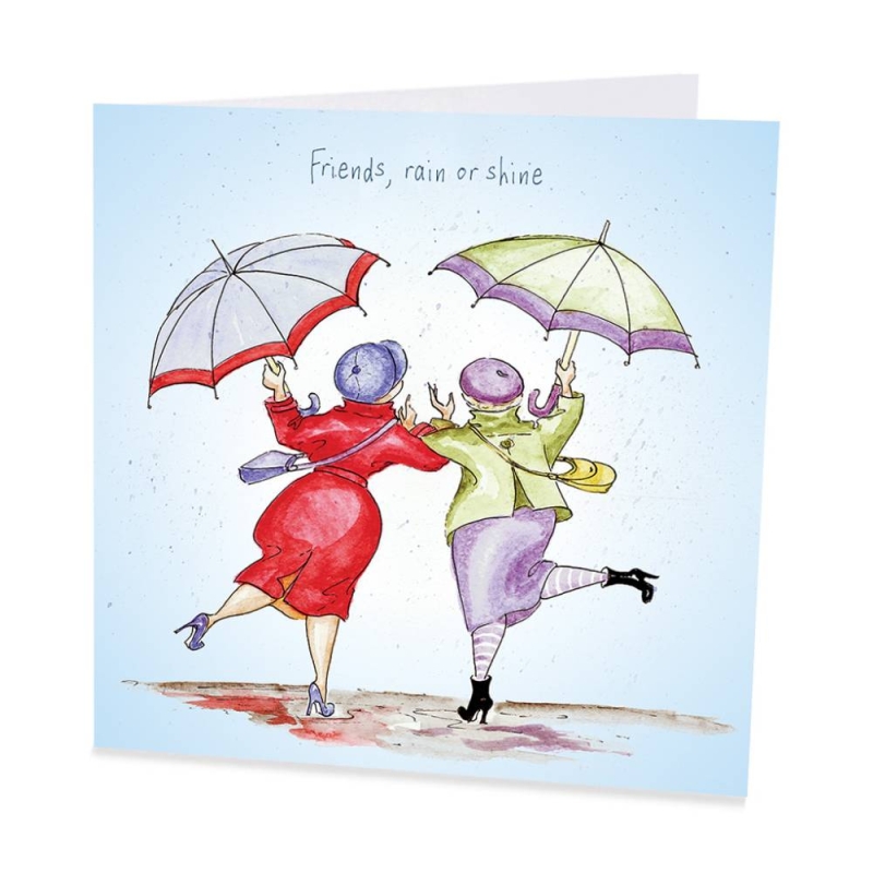Rain Or Shine Greeting Card