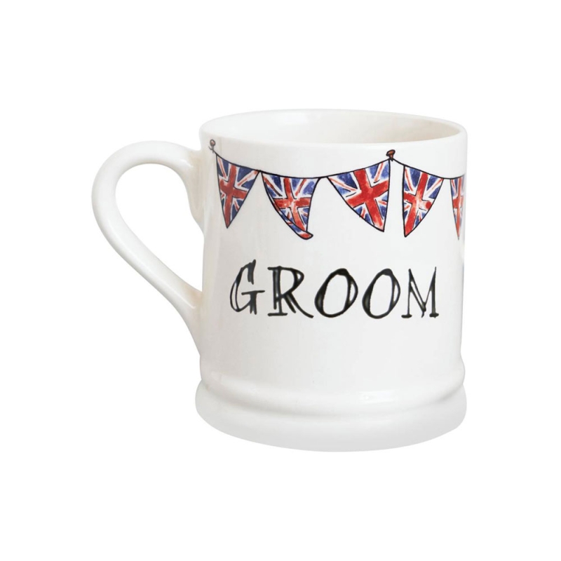 Wedding Bells Groom Mug
