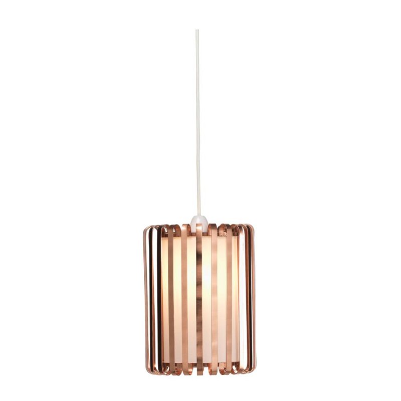 Lech Copper Easy Fit Pendant - Small