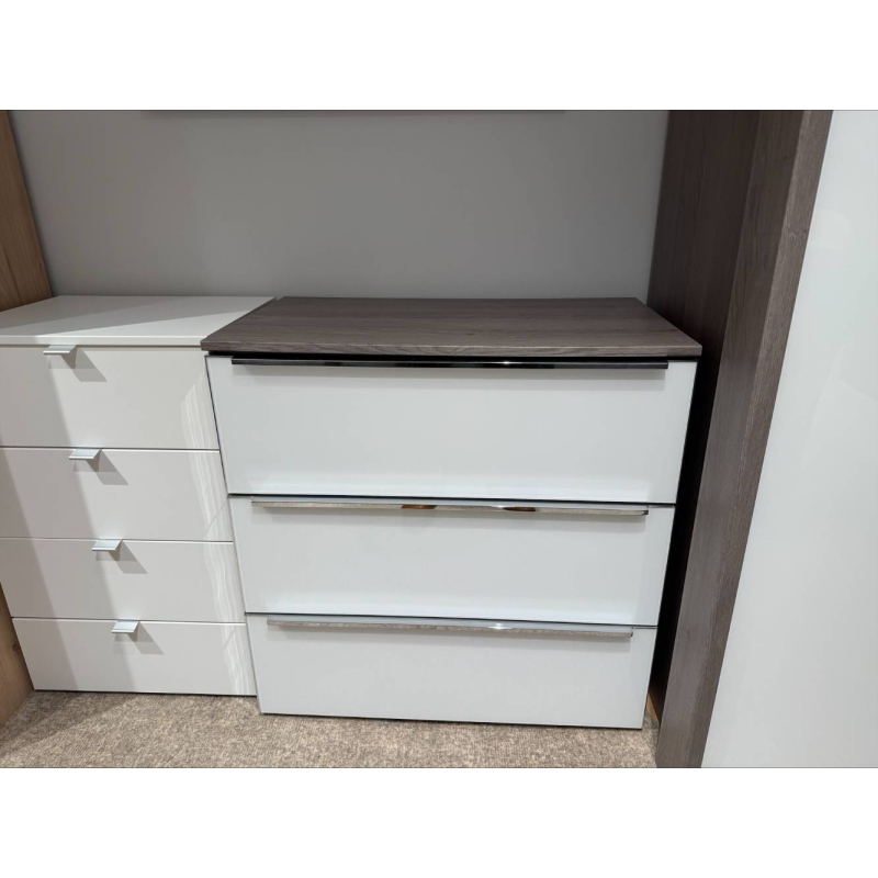 Nolte Alegro Style 3 Drw Chest 80cm (Bury St Edmunds)
