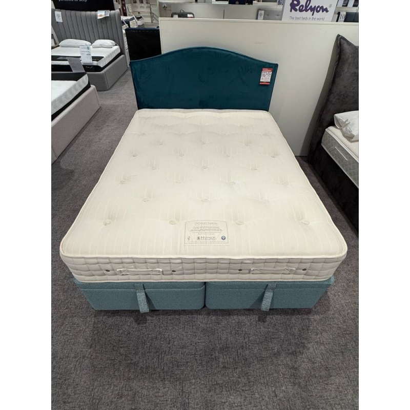 Hypnos Orthocare Superior King Size Ottoman Set (Bury St Edmunds)