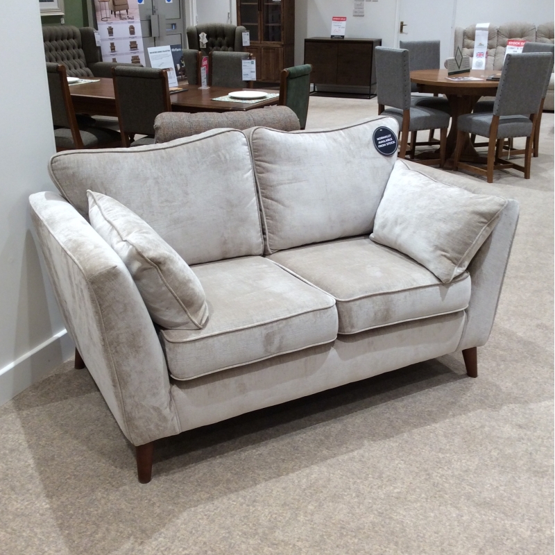 Kessie 2 Seater Sofa In Husk (Bury St Edmunds)