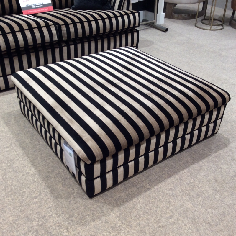 Sasha Kendall Large Footstool (Bury St Edmunds)