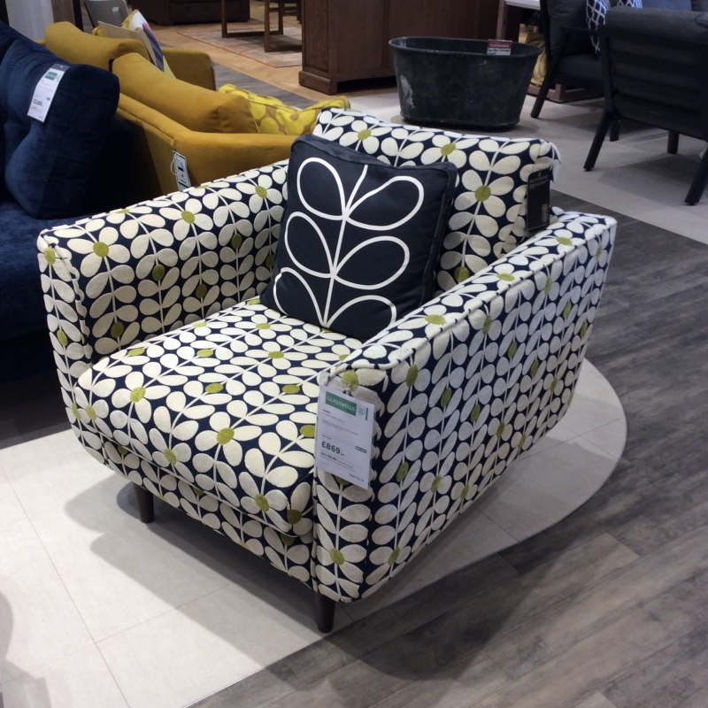 Orla Kiely Linden Armchair (Bury St Edmunds)