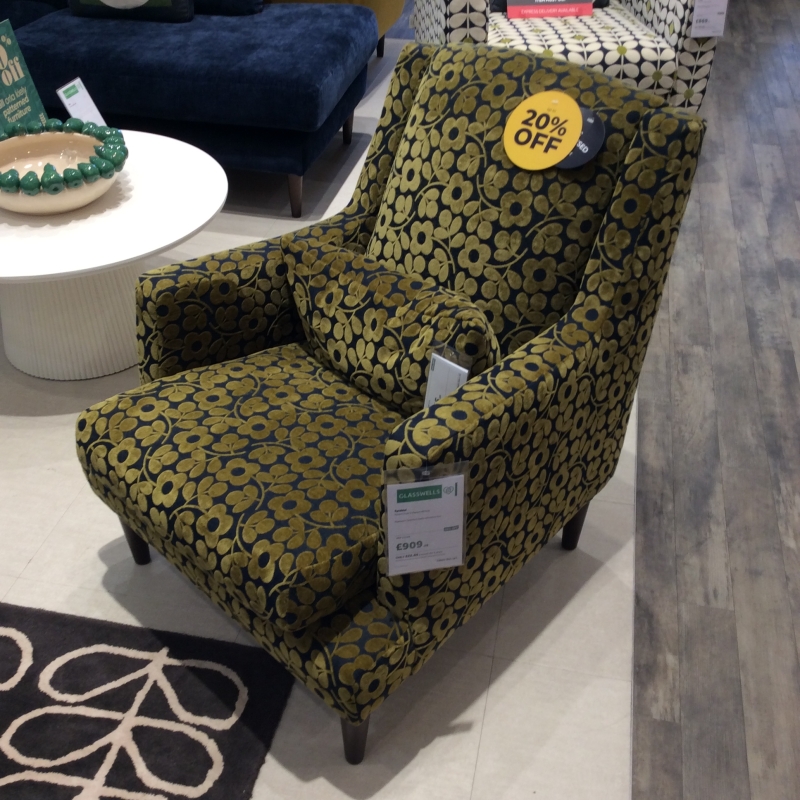 Orla Kiely Spiddal Armchair (Bury St Edmunds)