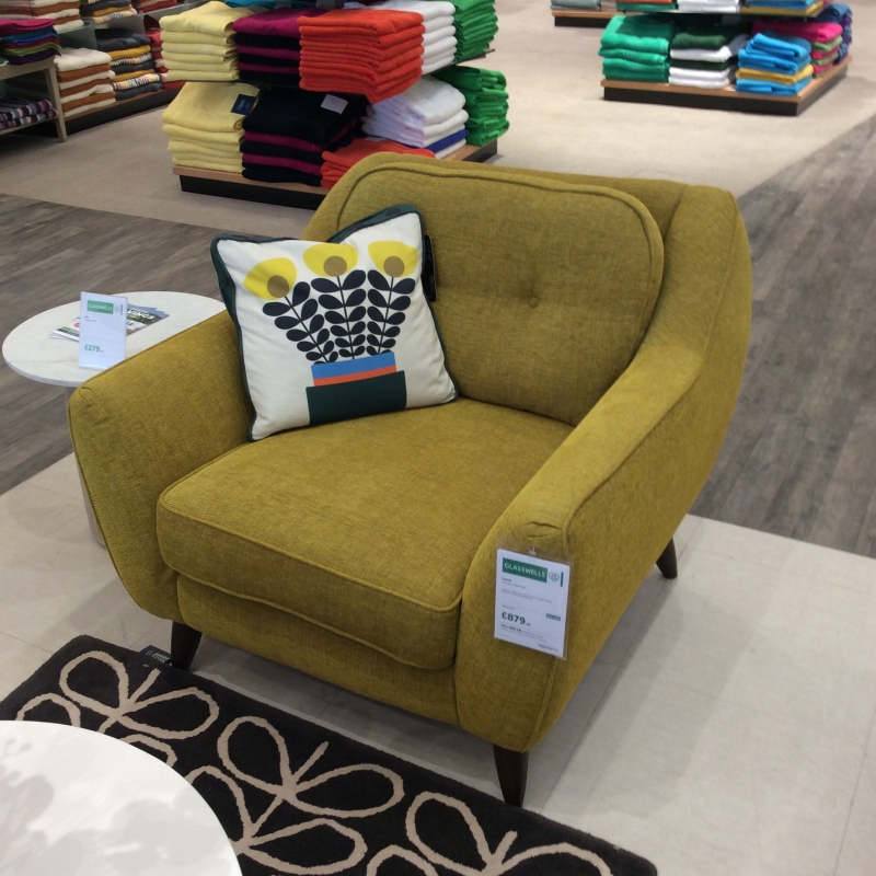 Orla Kiely Laurel Armchair (Bury St Edmunds)