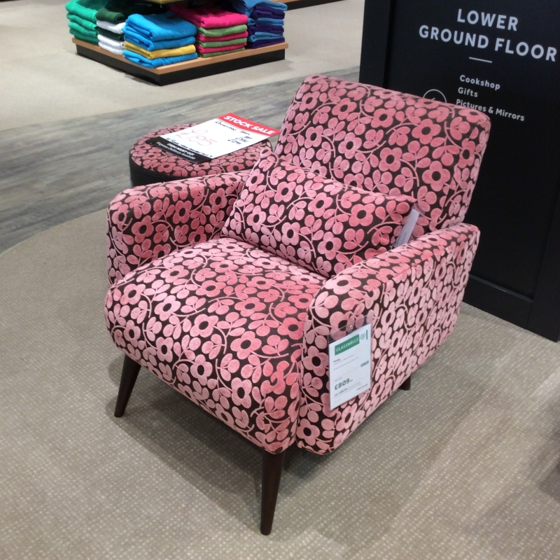 Orla Kiely Pettingo Accent Chair (Bury St Edmunds)