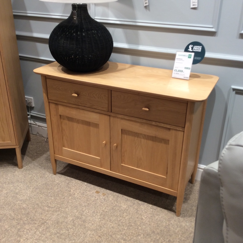 Ercol Teramo Small Sideboard (Bury St Edmunds)