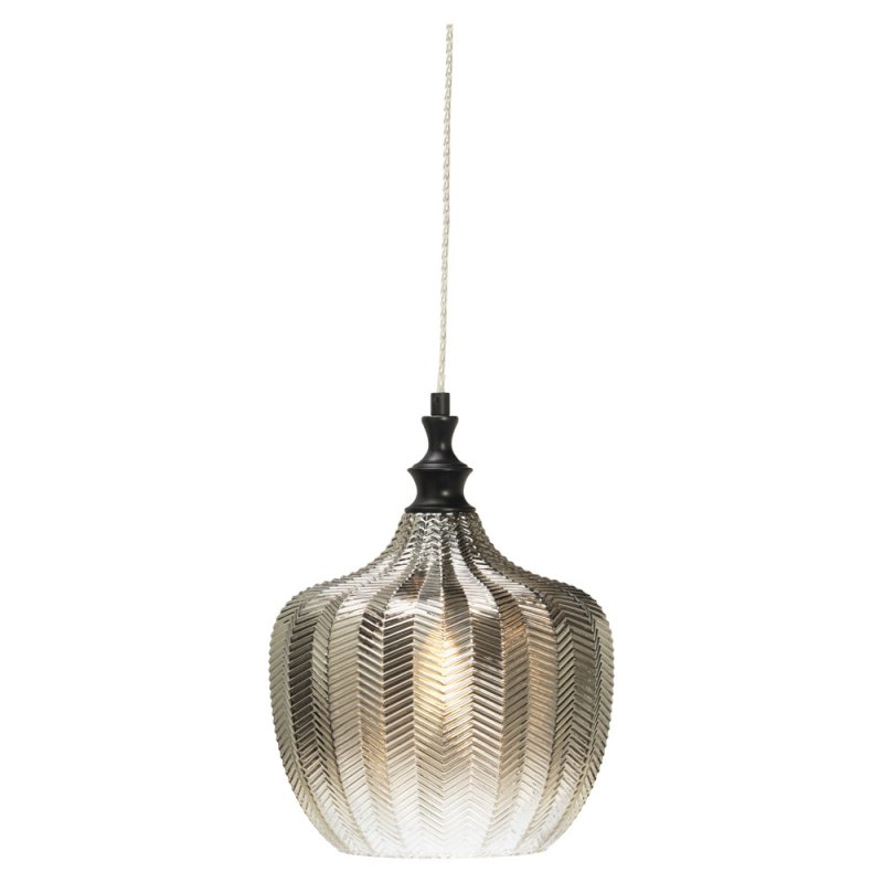 Darby Black Pendant Light