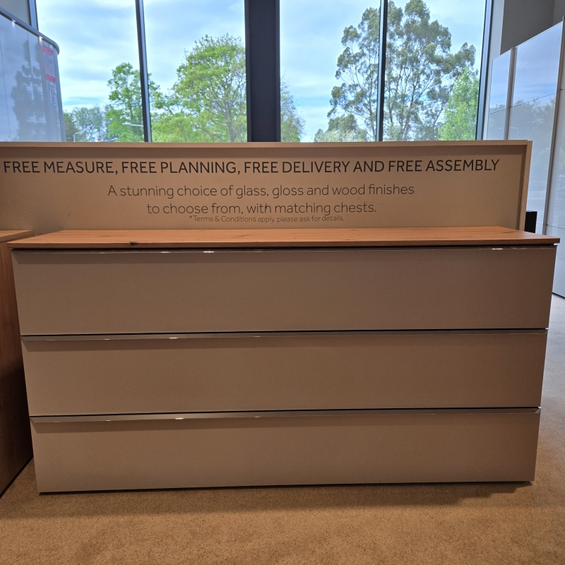 Nolte Concept Me 3 Drawer Chest (Ipswich)