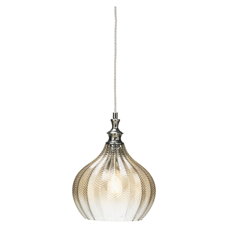 Darby Chrome Pendant Light