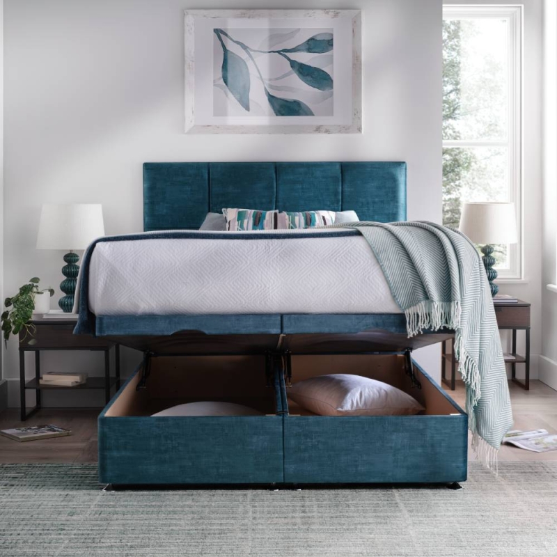 Willow 1000 Ottoman Bed With 54" Headboard
