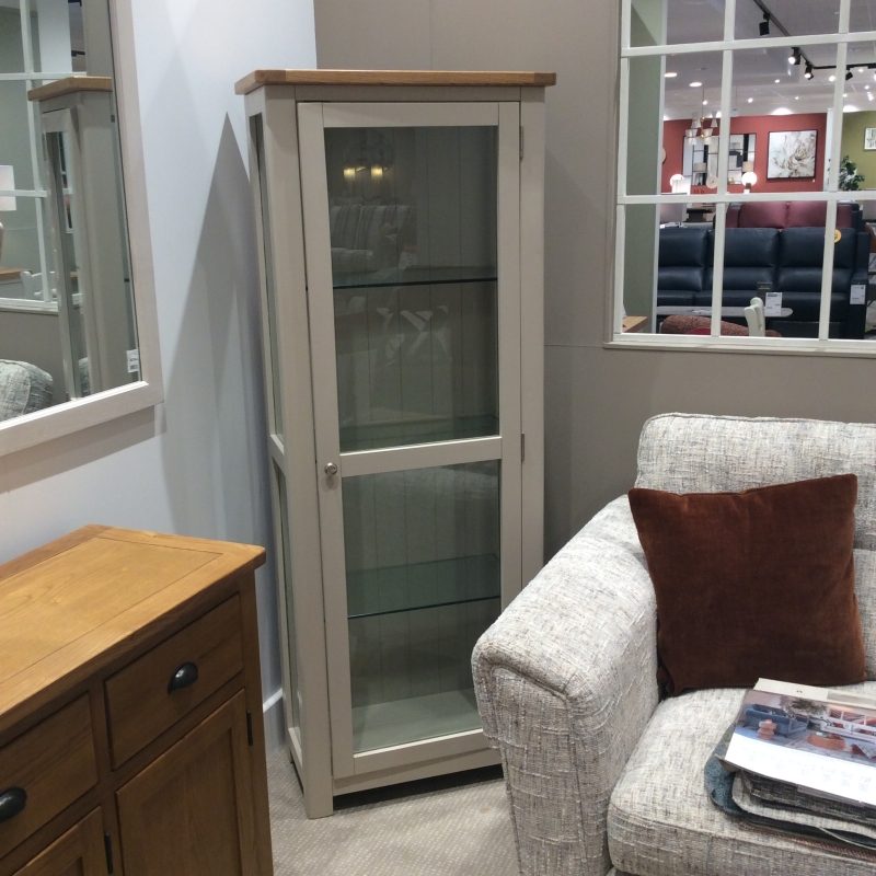 Pemberley Glazed Display Cabinet (Bury St Edmunds)