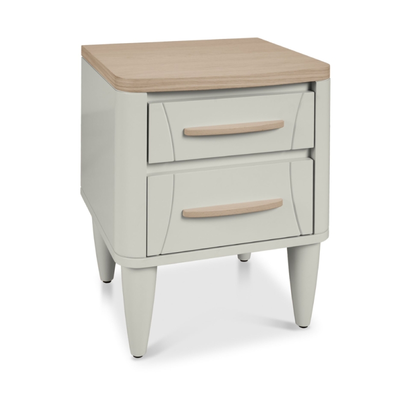 Lisbon 2 Drawer Nightstand