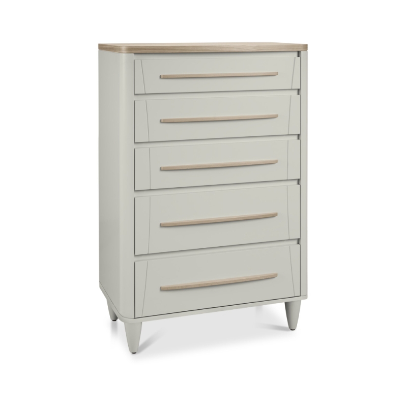 Lisbon 5 Drawer Tall Chest
