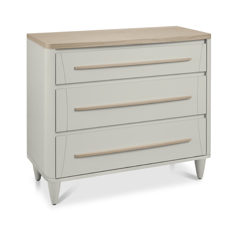 Lisbon 3 Drawer Wide Chest