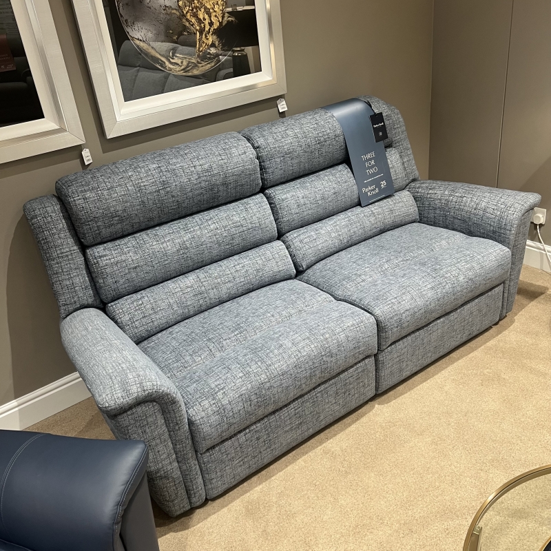 Parker Knoll Colorado Double Power Recliner Sofa (Ipswich)