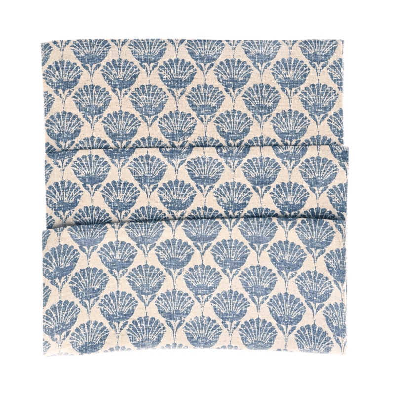 carnation runner slate blue 